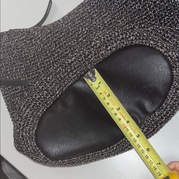 The Sak boho shoulder bag Black Textured one size / preowned adjustable - Picture 8 of 11